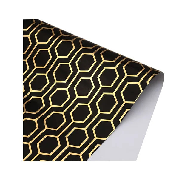 Gold Foil Gift Wrap Paper 32ft x 20in