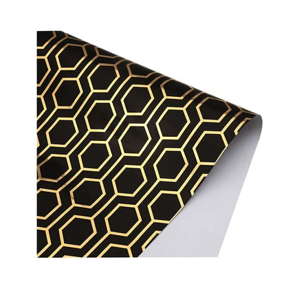 Gold Foil Gift Wrap Paper 32ft x 20in