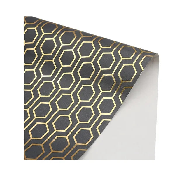 Gold Foil Gift Wrap Paper 32ft x 20in
