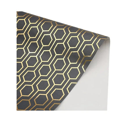 Gold Foil Gift Wrap Paper 32ft x 20in