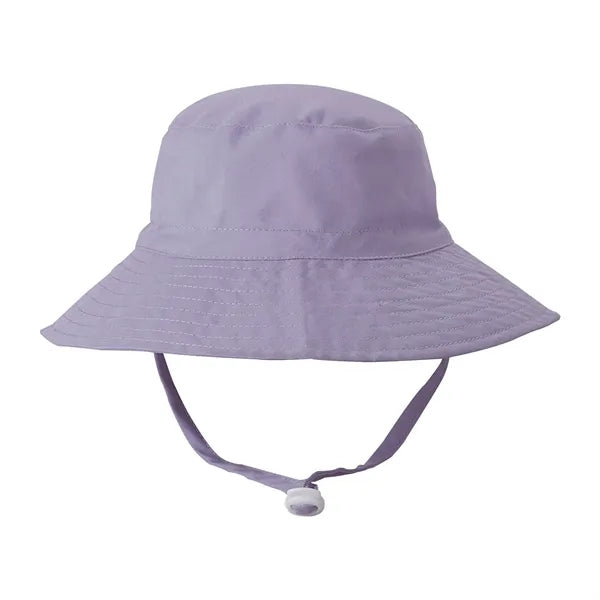 Kids Wide Brim Bucket Sun Hat