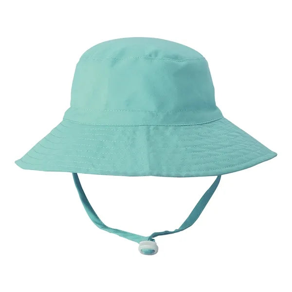 Kids Wide Brim Bucket Sun Hat