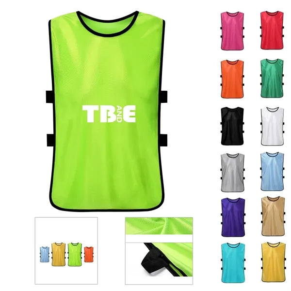 Polyester Sports Training Vest For Adult