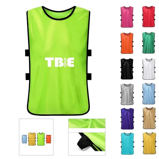 Polyester Sports Training Vest For Adult