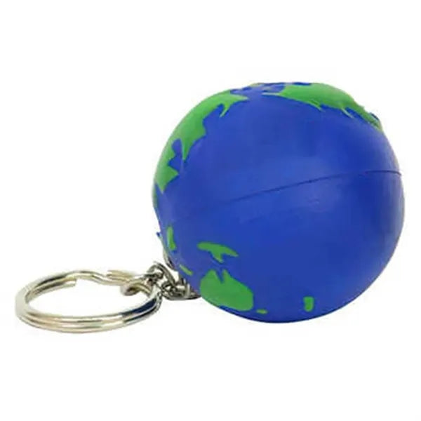 Earth Stress Reliever Keychain