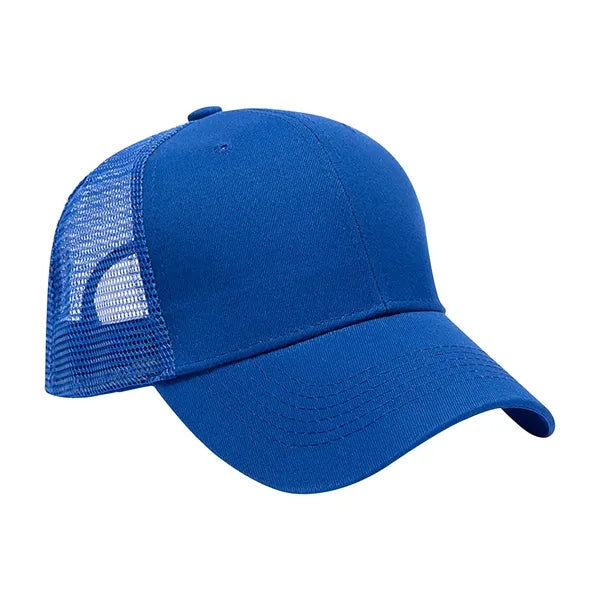 Cotton Trucker Hat Mesh Snapback Baseball Cap