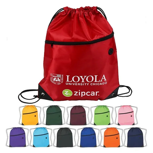 210D Hit Sports Pack With Front Zipper