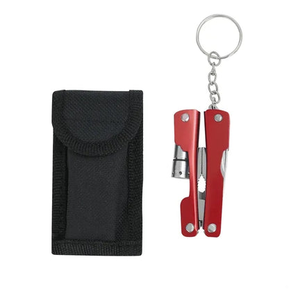 Led Light Multi Functional Mini Flashlight Pliers