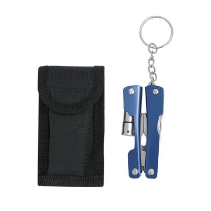 Led Light Multi Functional Mini Flashlight Pliers