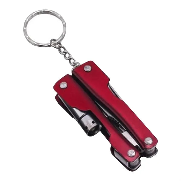 Led Light Multi Functional Mini Flashlight Pliers
