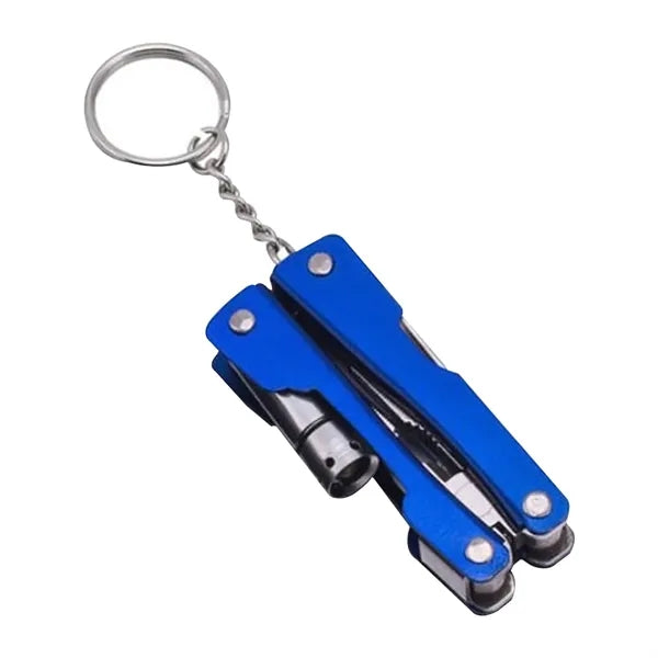 Led Light Multi Functional Mini Flashlight Pliers