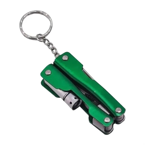 Led Light Multi Functional Mini Flashlight Pliers