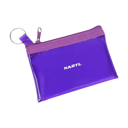 Mini Zippered PVC Pouch