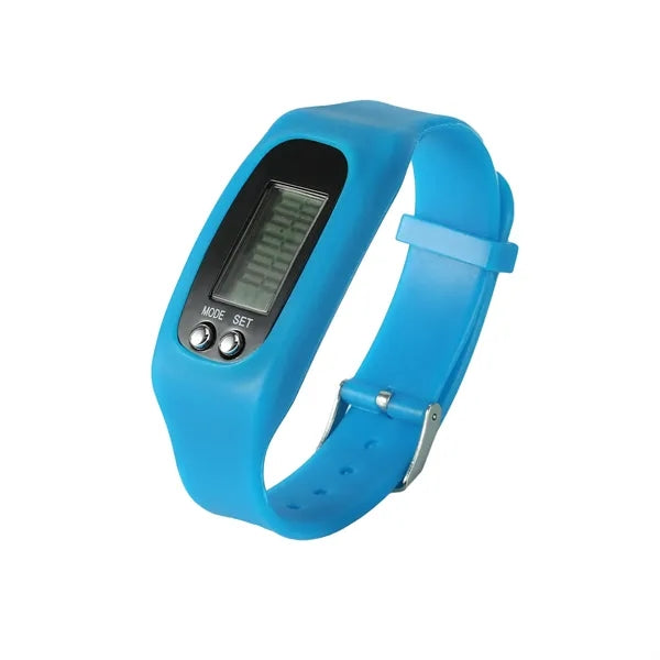 Silicone Smart Pedometer Watch