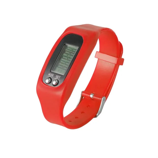 Silicone Smart Pedometer Watch
