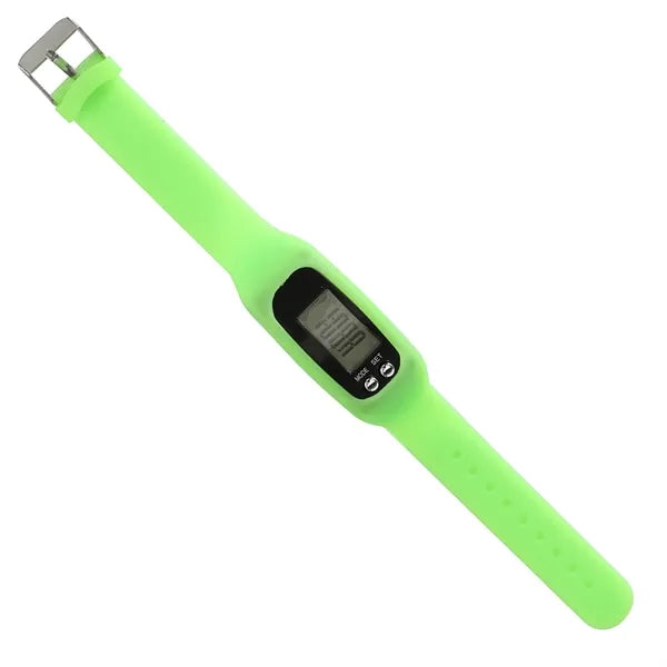Silicone Smart Pedometer Watch