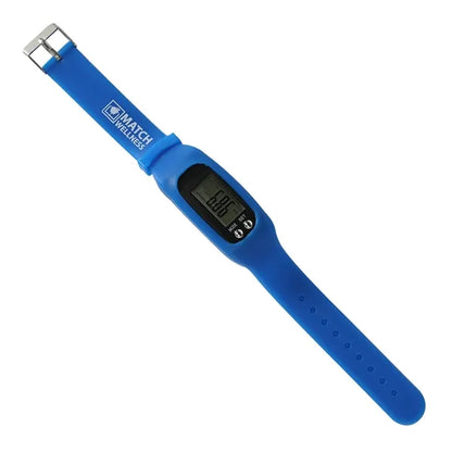Silicone Smart Pedometer Watch