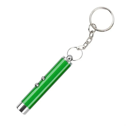 Mini Cat Pointer Flashlight Keychain