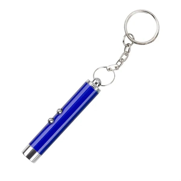 Mini Cat Pointer Flashlight Keychain