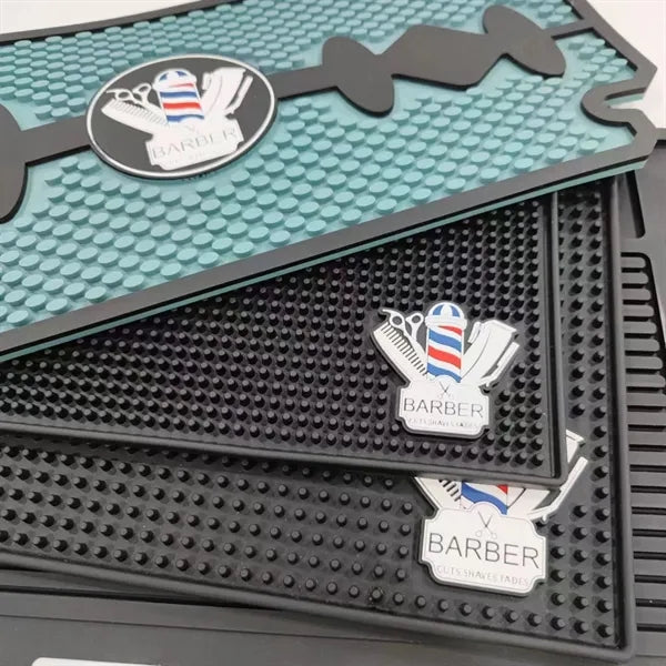 Customized Rectangle PVC Bar Mat