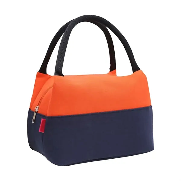 Waterproof Canvas Lunch Tote Bag