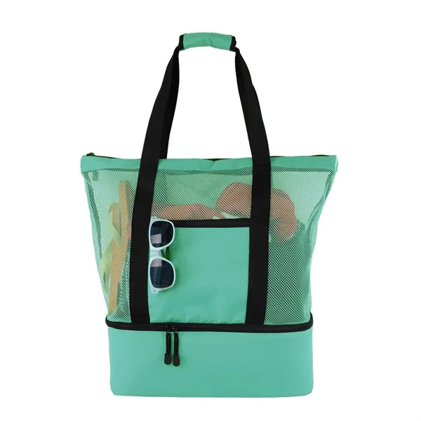 Meash Beach Tote with Insluated Cooler