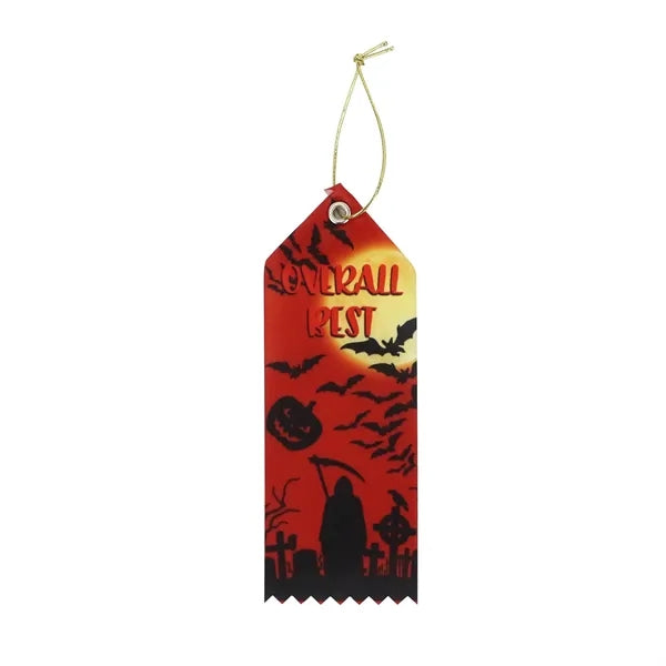 2"x6" Sublimated Polyester Award Ribbons