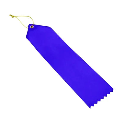 2"x6" Sublimated Polyester Award Ribbons
