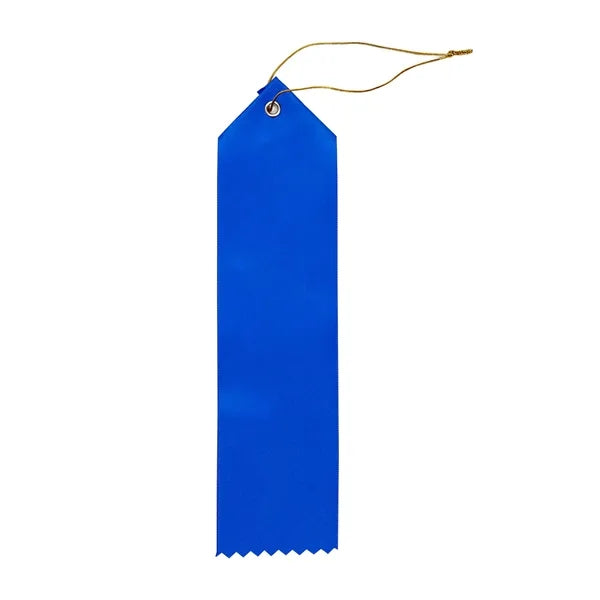 2"x6" Sublimated Polyester Award Ribbons