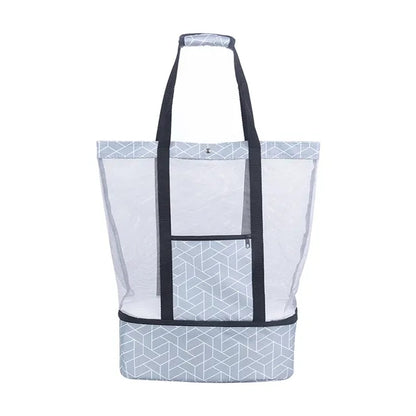 Meash Beach Tote with Insluated Cooler