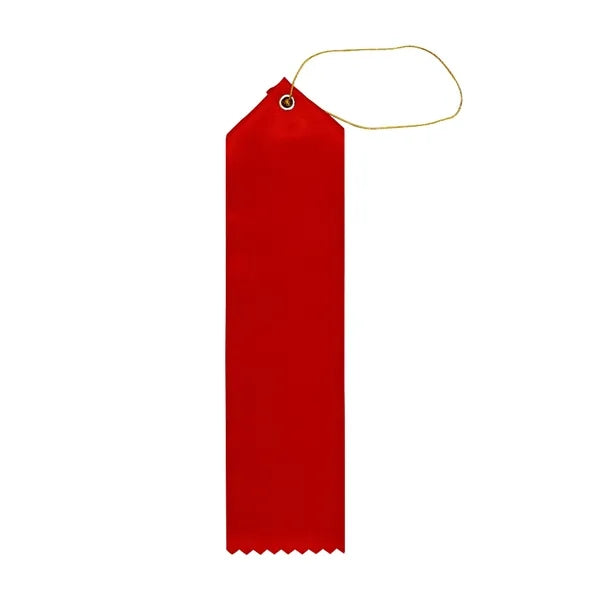 2"x6" Sublimated Polyester Award Ribbons