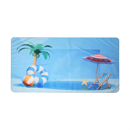 30'' x 60'' Full Color Microfiber Beach Towel