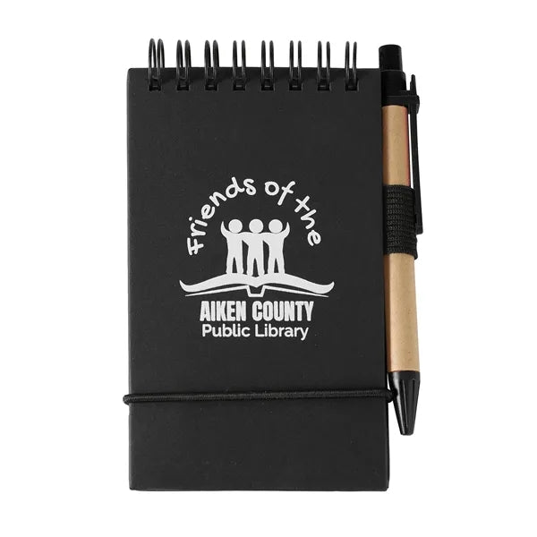 Pocket Kraft Spiral Notebook Kit