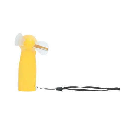Message Editable Mini Flash Led Fan