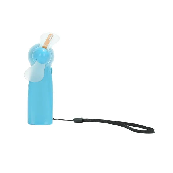 Message Editable Mini Flash Led Fan