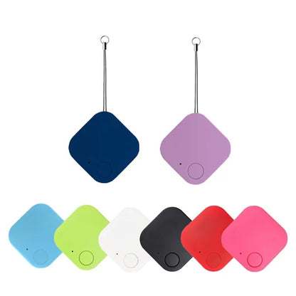 Square Shaped Wireless Smart Bluetooth Tracker