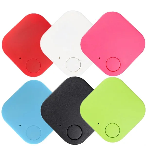 Square Shaped Wireless Smart Bluetooth Tracker