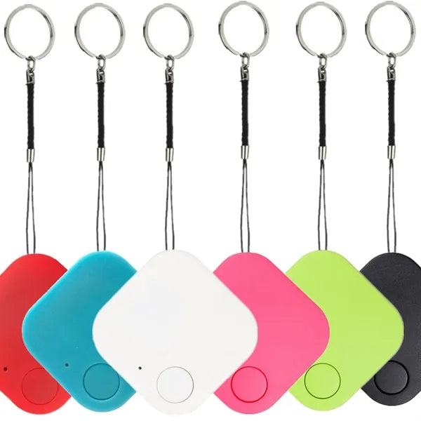 Square Shaped Wireless Smart Bluetooth Tracker
