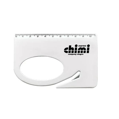 3X Magnifier Letter Opener with Ruler