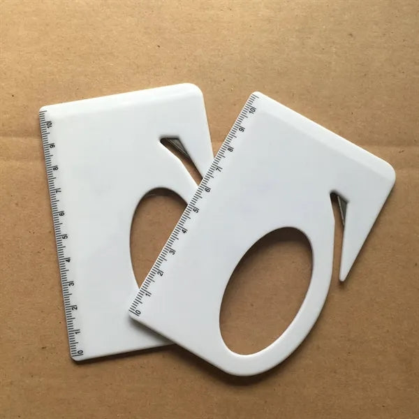 3X Magnifier Letter Opener with Ruler