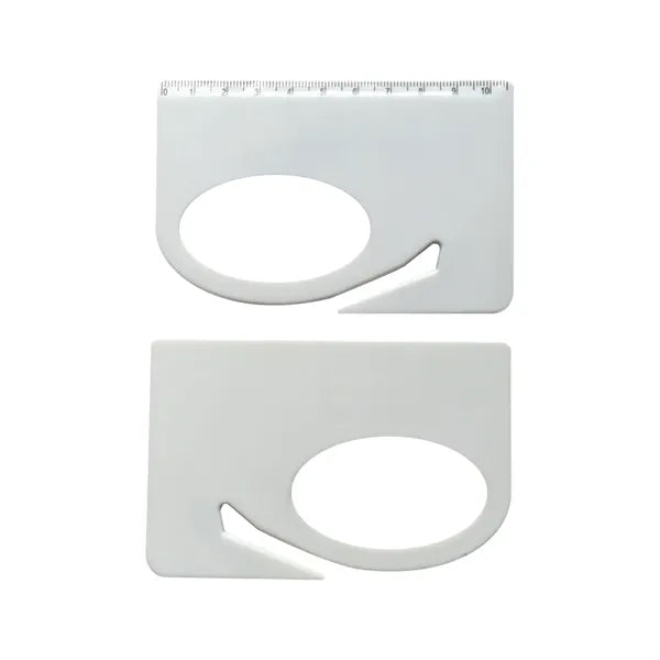 3X Magnifier Letter Opener with Ruler
