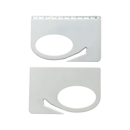 3X Magnifier Letter Opener with Ruler