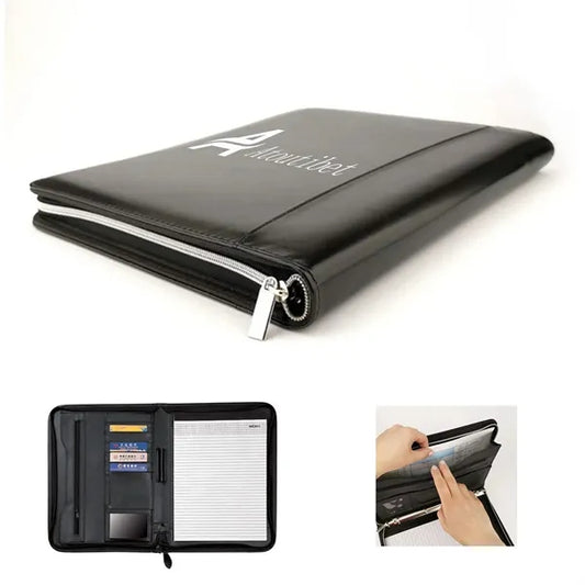 Zippered Portfolio