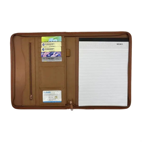 Zippered Portfolio