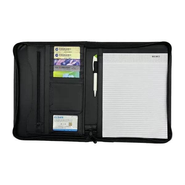 Zippered Portfolio