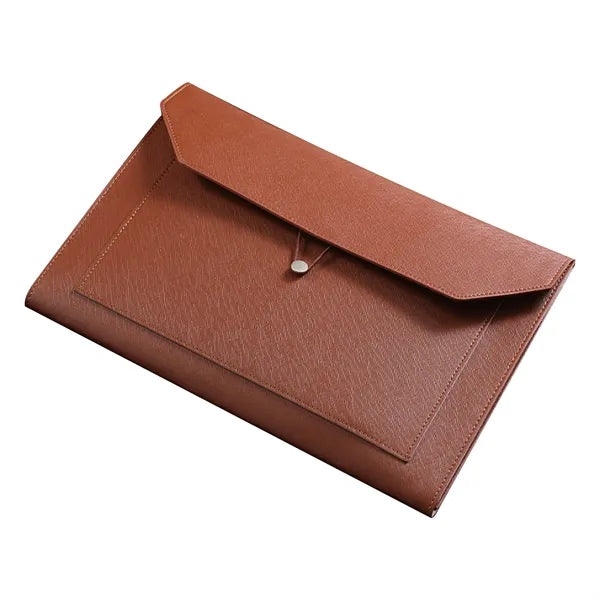 A4 Leather File Envelope