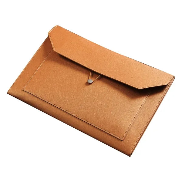 A4 Leather File Envelope
