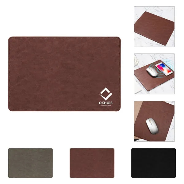 Wireless Charger Mouse Pad