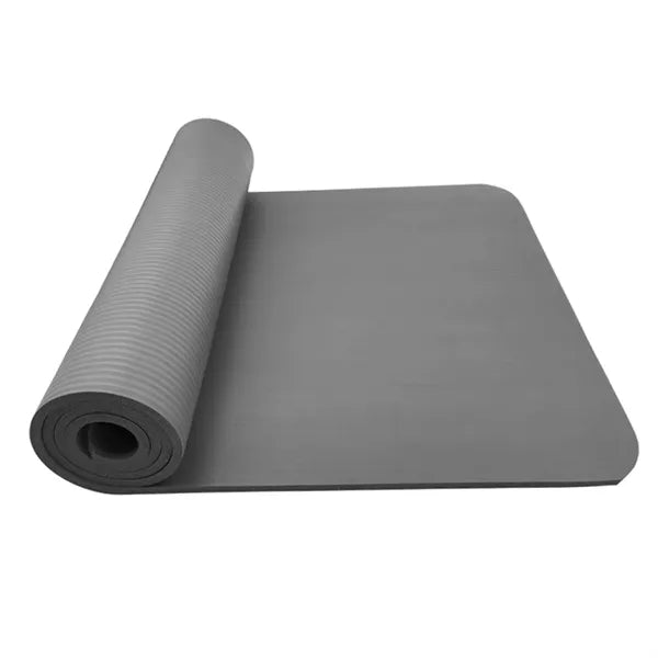 PVC Non Slip Yoga Mat With Carrying Strap