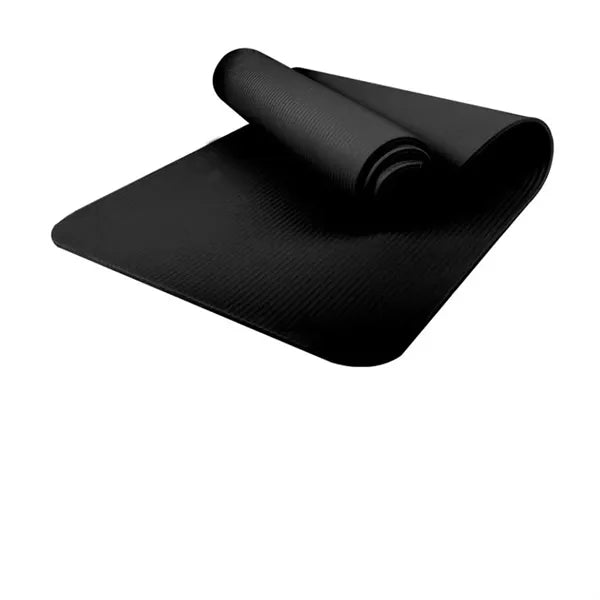 PVC Non Slip Yoga Mat With Carrying Strap